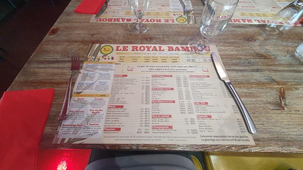 Le Royal Bambou - Menu Image 2
